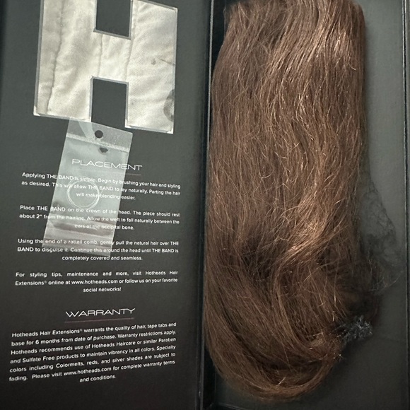 Hot Heads Hair Extensions “The Band” - Picture 2 of 10